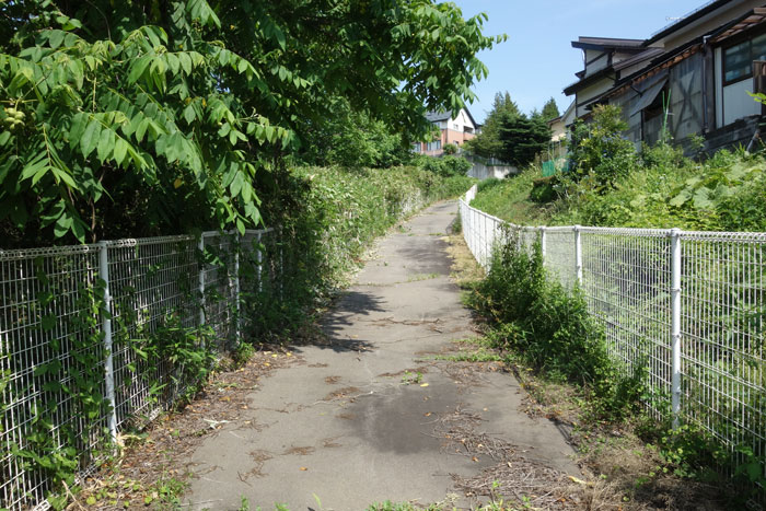 道の奥