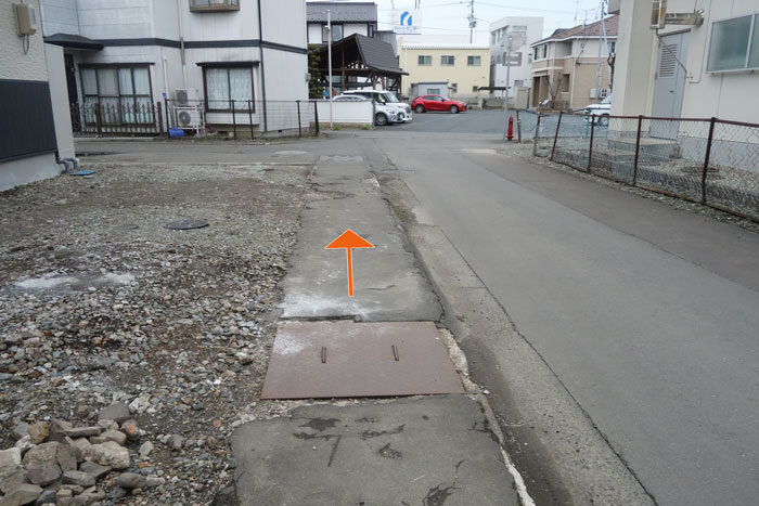 暗渠歩道