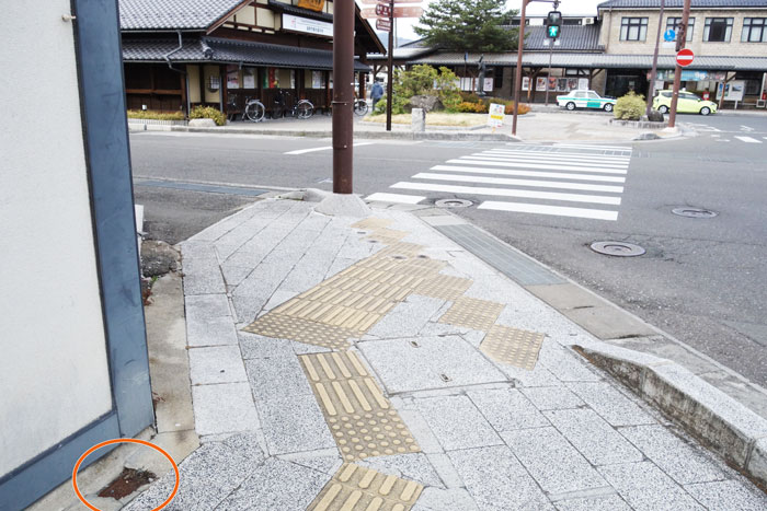 遠野駅前