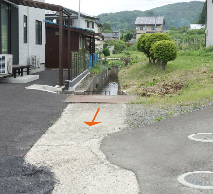 東中野-暗渠の始まり