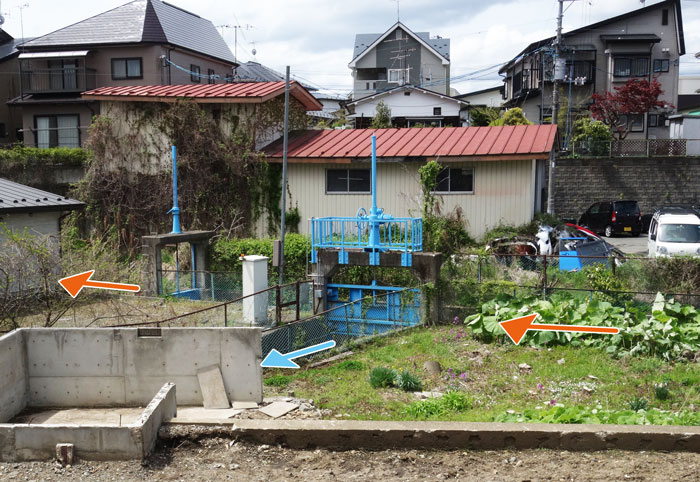 分岐の水門