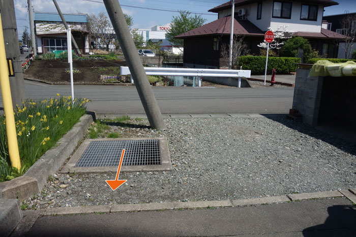 ごみ集積所