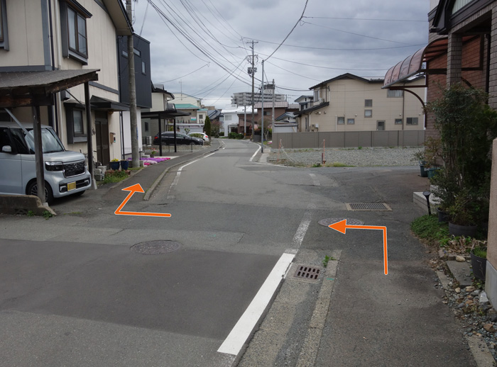 道路横断2