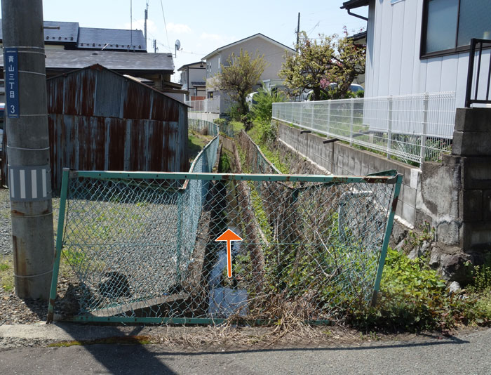 開渠の続き