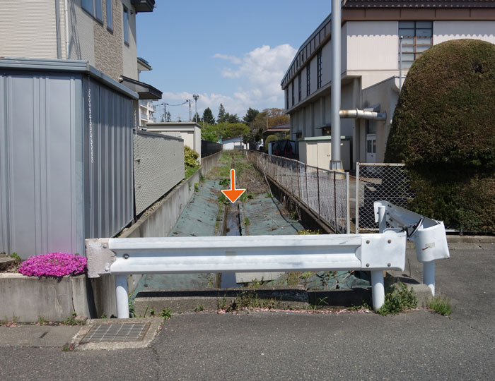 広い開渠