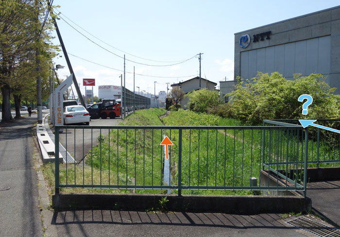 運動公園の南