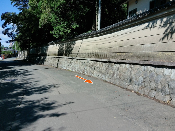 大慈寺前