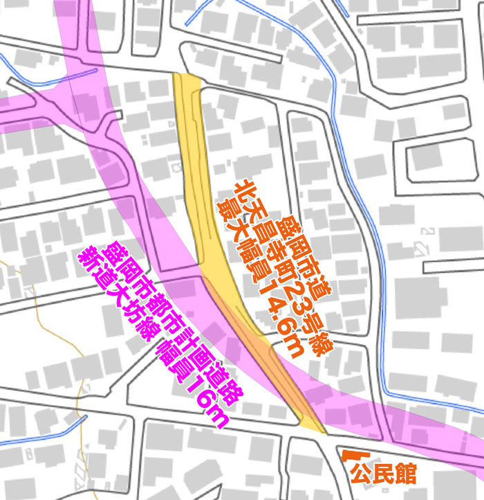 新道大坊線