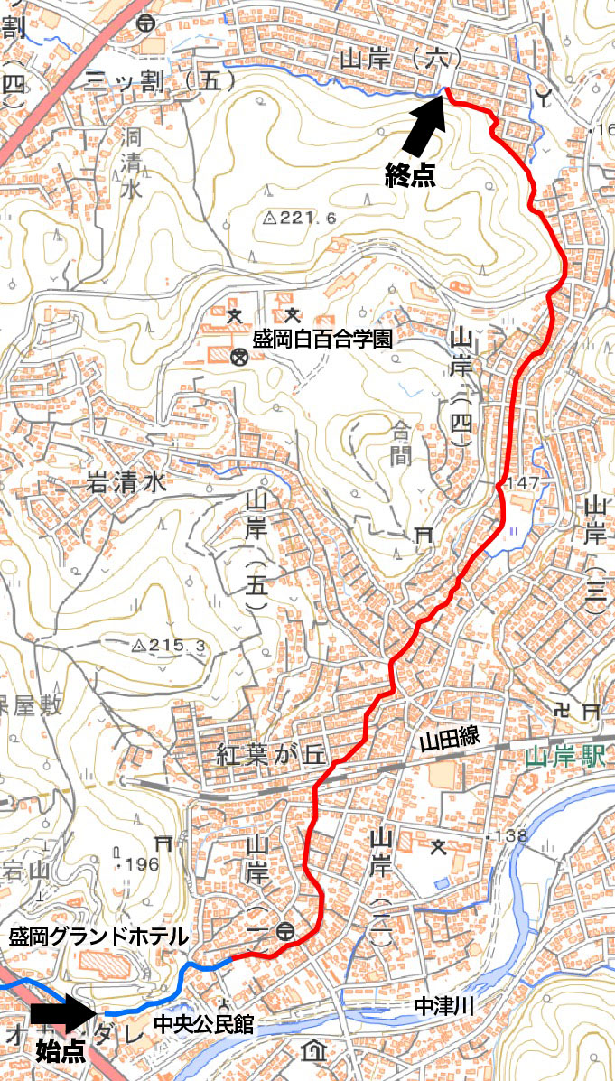 2004山岸水路跡