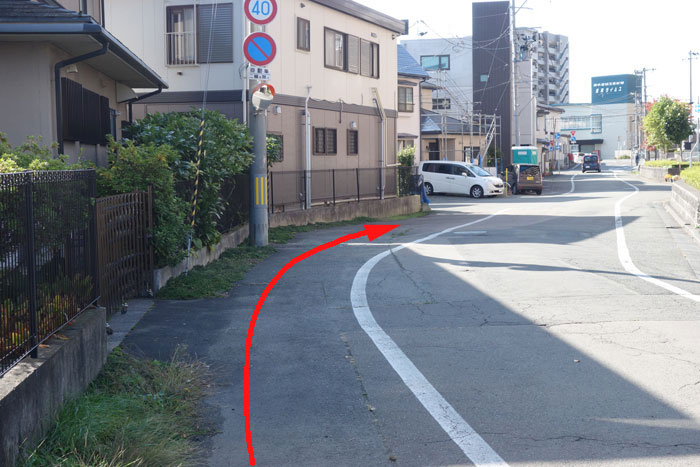 道路路側帯