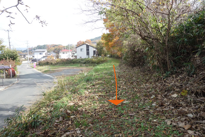 黒石野２丁目水路跡2