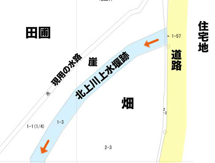 緑が丘２丁目公図