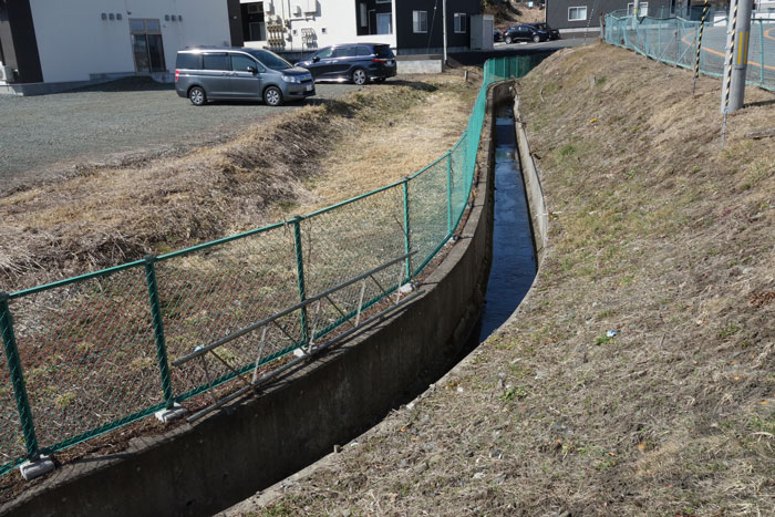 開渠水路