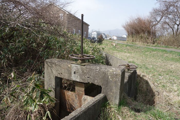 開渠水門