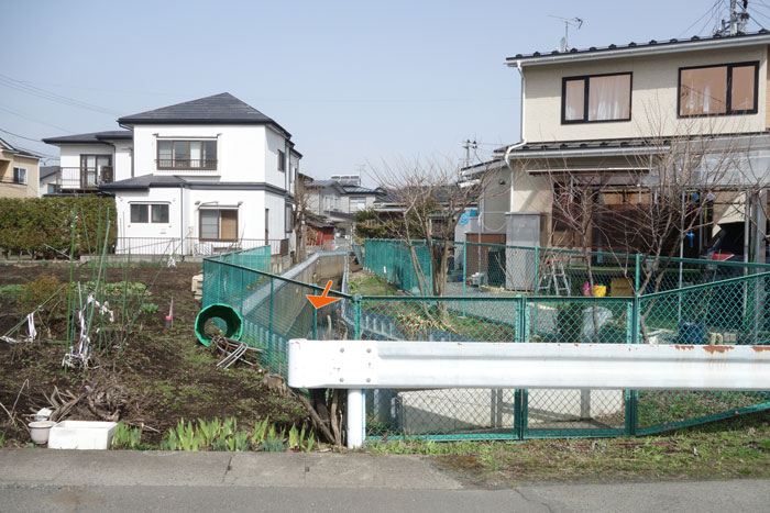 現役水路に接続