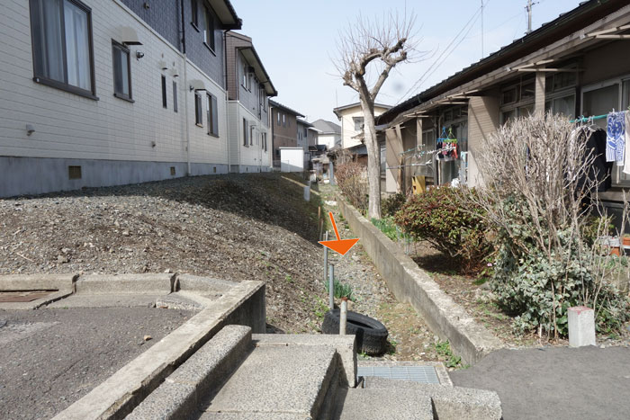 古くからの住宅地