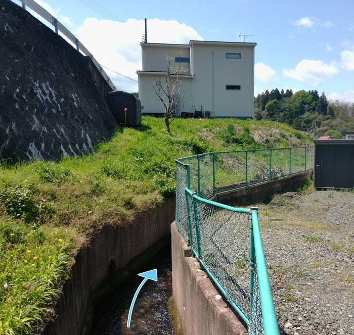 コンクリート開渠
