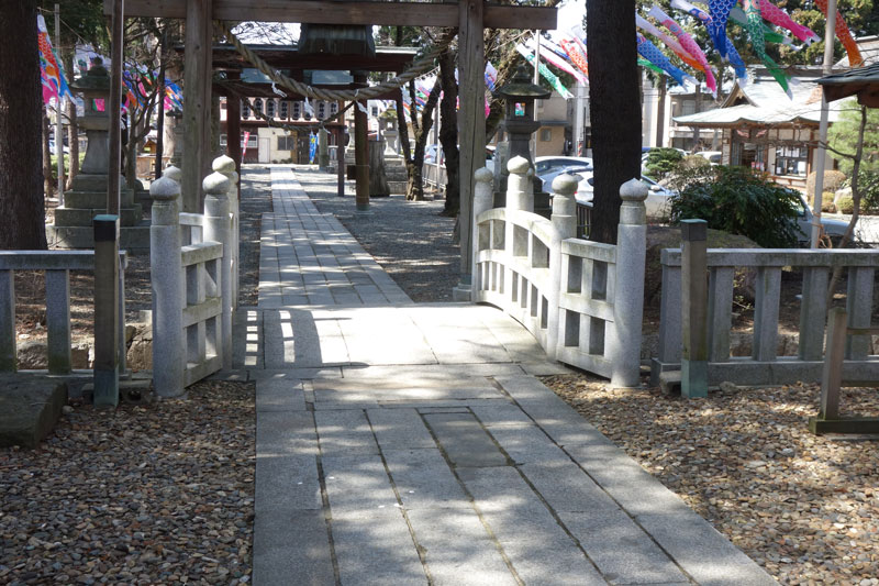 住吉神社参道