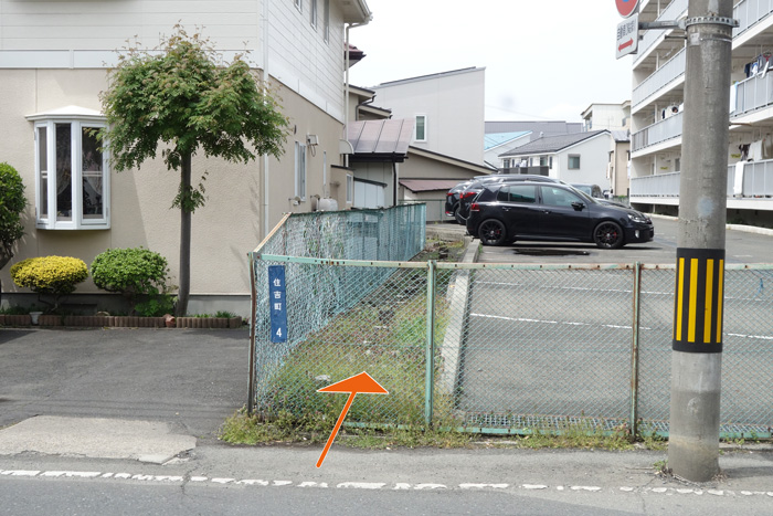 住吉町水路跡