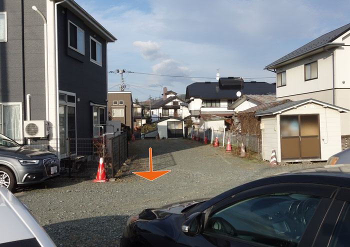 道路状空地