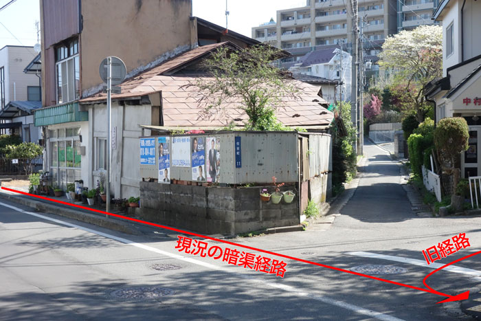 鹿島神社への道