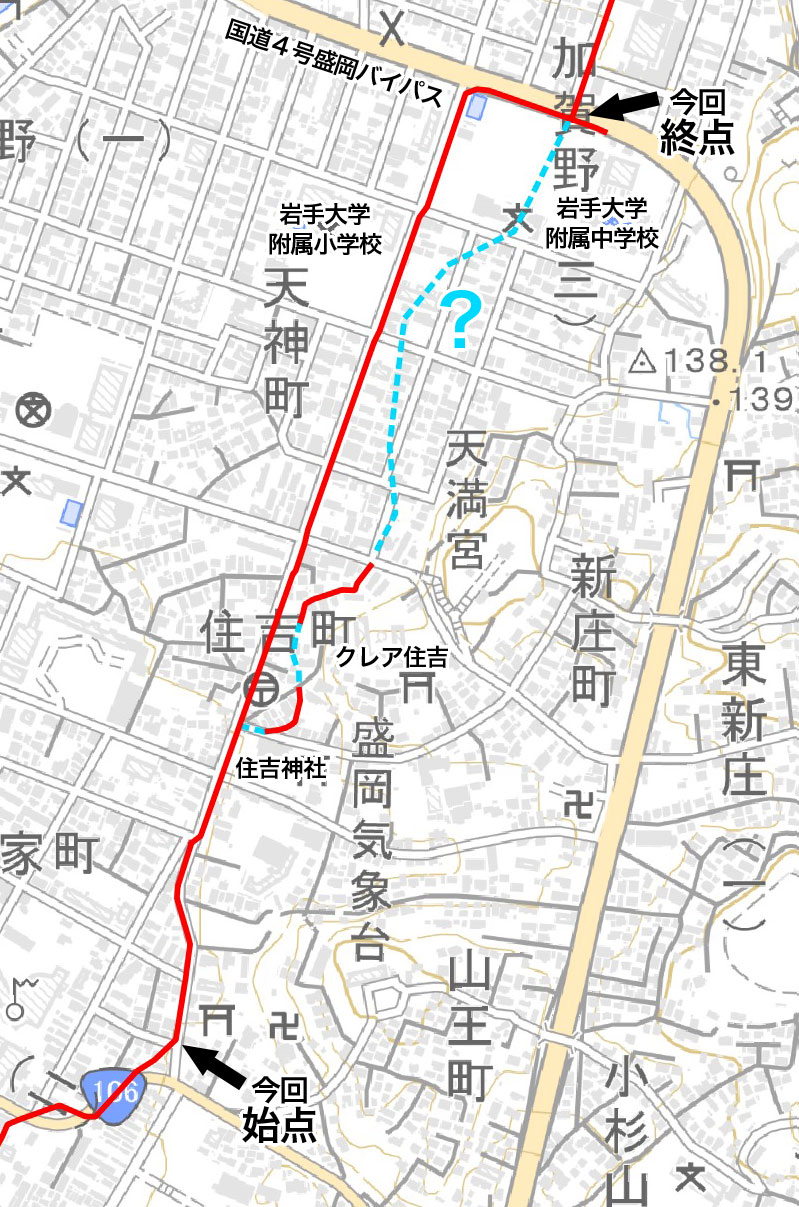 桜川跡