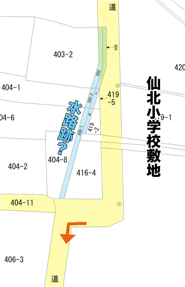 仙北小学校横公図