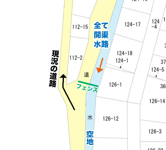 公図東仙北