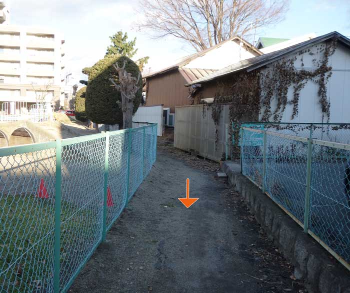 道・水路跡