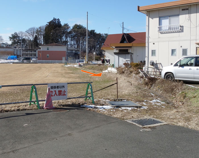 右の経路