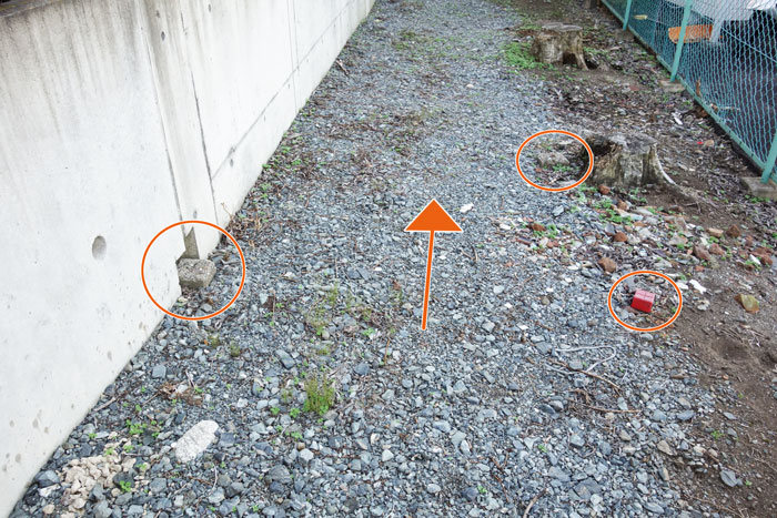 緑地帯ではない