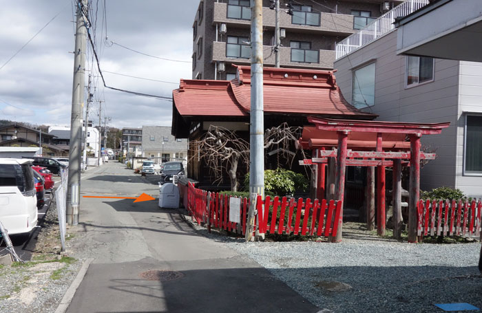 赤山稲荷神社