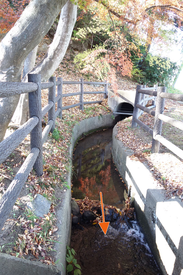 次の歩行者用道路2