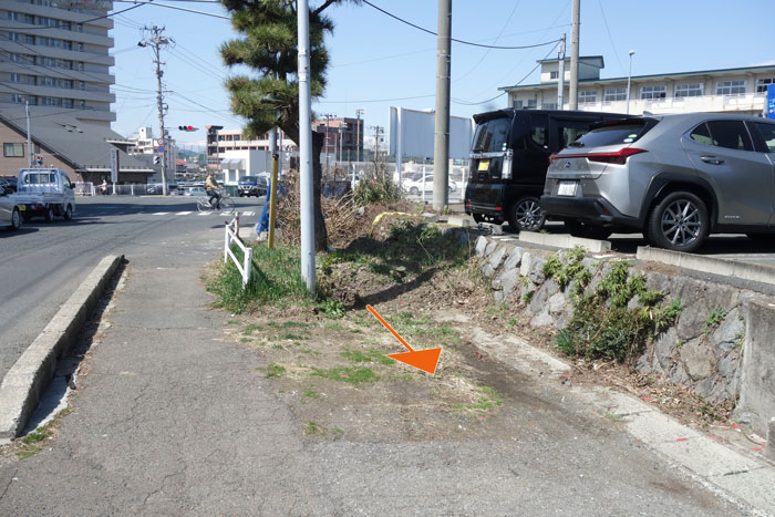 水路跡空地1