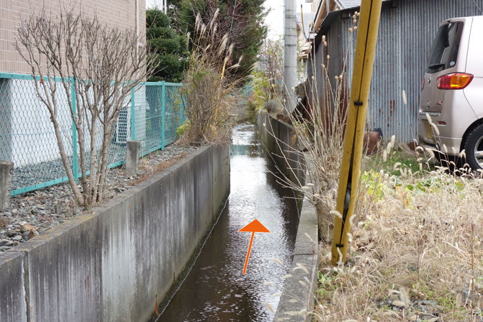 河北の桜川に合流