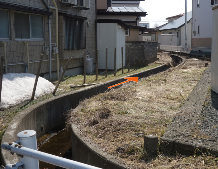 こちらも民地へ