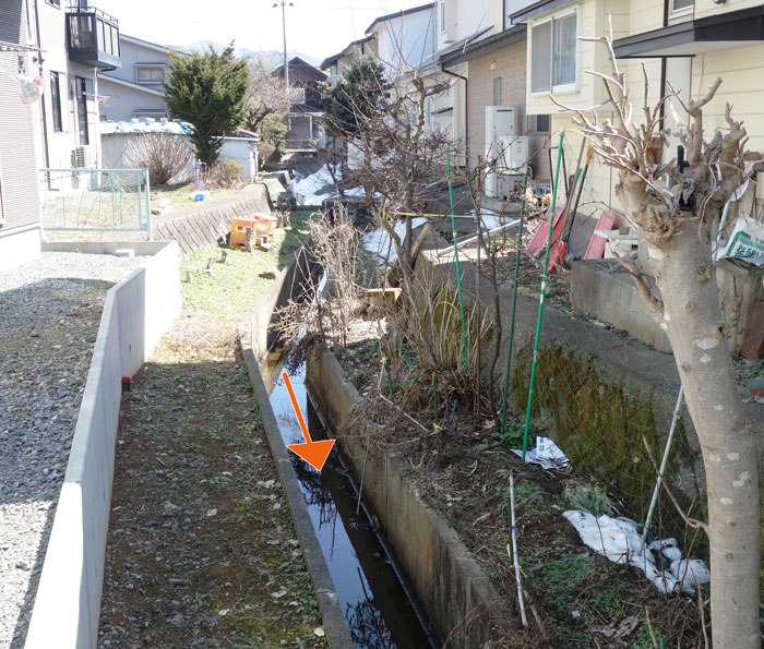 まだ開渠