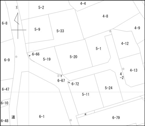 法務局作成地図