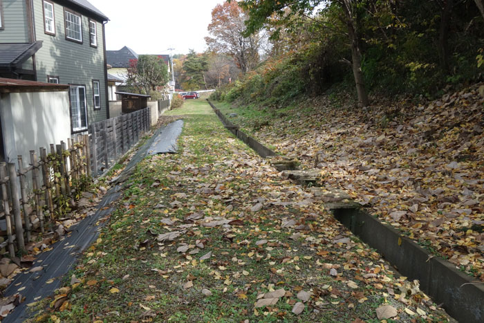 北上川上水堰