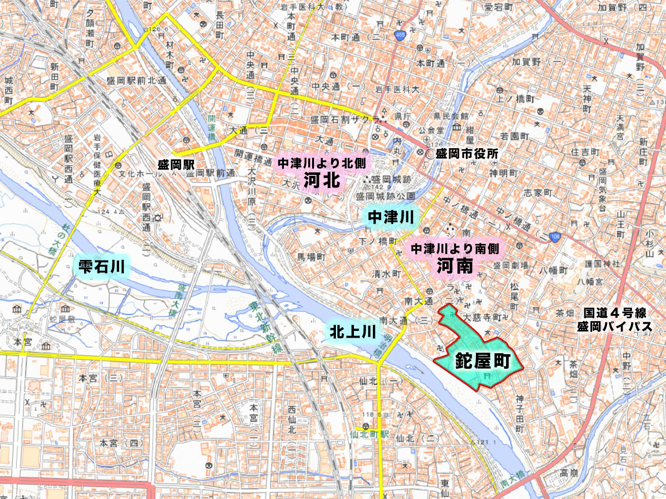 桂汎用工房 盛岡市鉈屋町とは