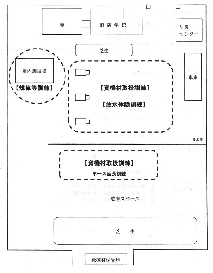 消防操法指導会