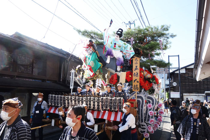 盛岡秋祭り山車