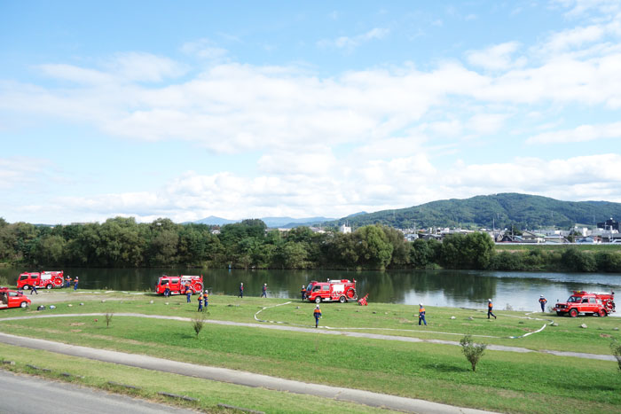 北上川の河川敷2