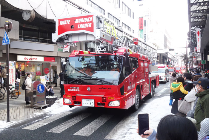 はしご車