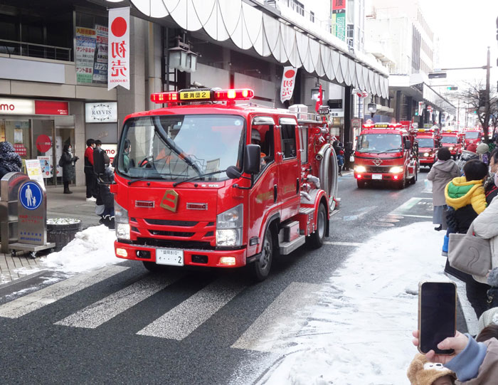 ポンプ車