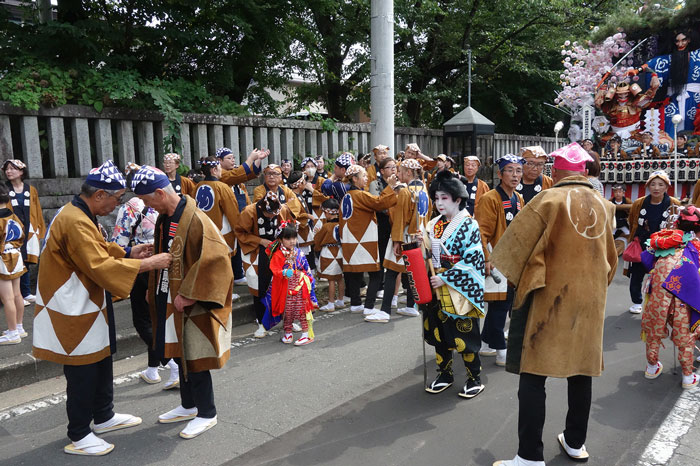 ２日目八幡下り