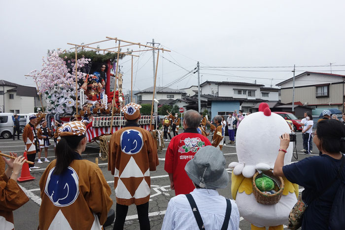 ４日目朝市