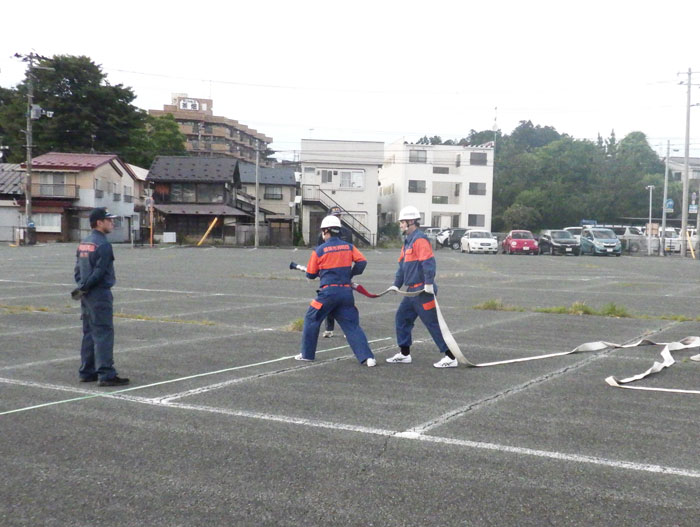 筒先