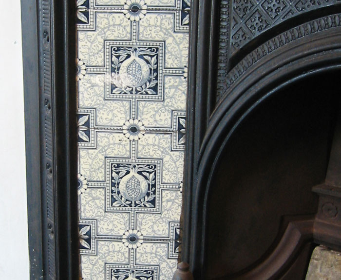 石井県令私邸-暖炉