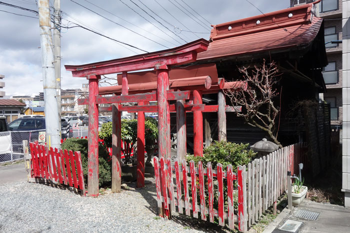 赤山稲荷神社